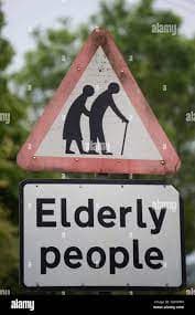 Not suitable for elderly people